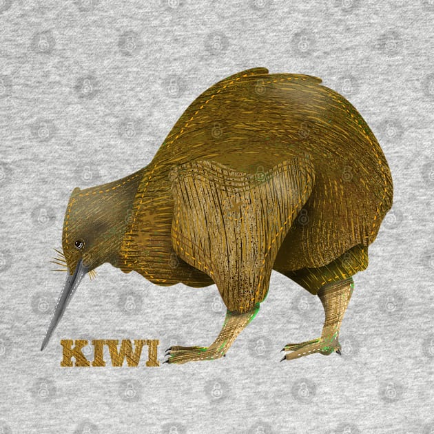 Kiwi bird N.Z. by mailboxdisco